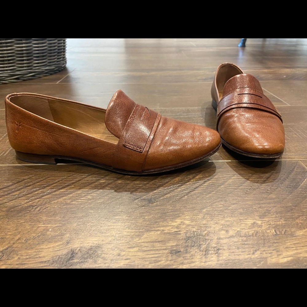 Frye loafers
